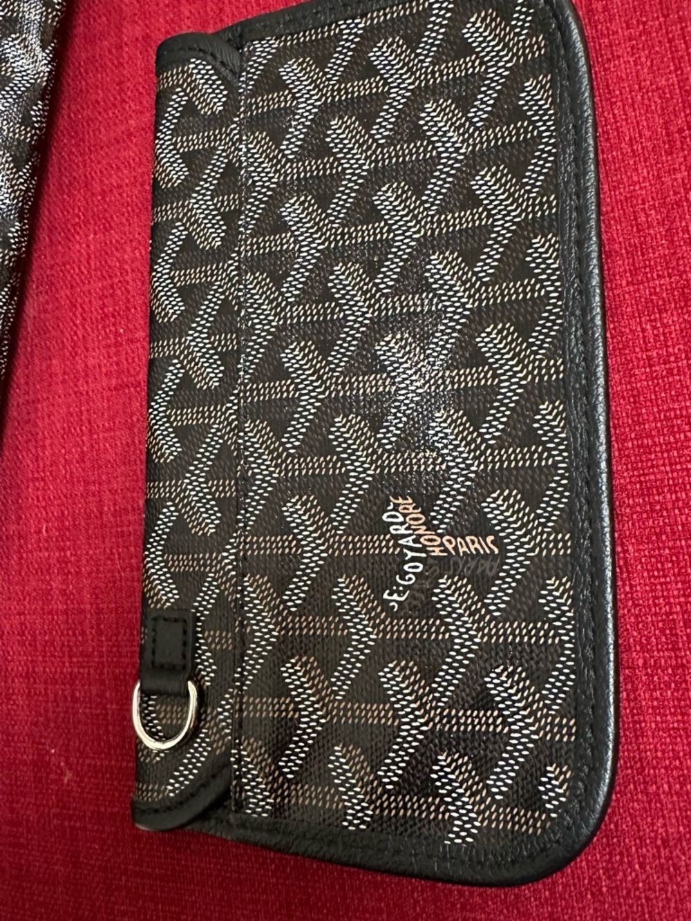 Goyard St Louis GM Tote Bag Black - Picture 10 of 12